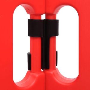 Clôture de sécurité de haute qualité, amovible, extensible, pour la construction routière, clôture de sécurité routière en plastique, barrières pliables - Product Image 3