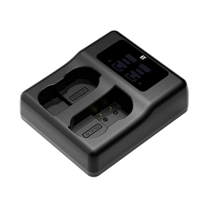 <span class=keywords><strong>Chargeur</strong></span> intelligent double compartiment FB pour batteries <span class=keywords><strong>Nikon</strong></span> EN-EL15 DC, compatible avec les appareils photo reflex <span class=keywords><strong>Nikon</strong></span> Z5, Z5II, Z6, Z7, Z8, Z63, Z62, ZF, D7000, <span class=keywords><strong>D7100</strong></span>, D800E, D850, D750, D610 - Product Image 2