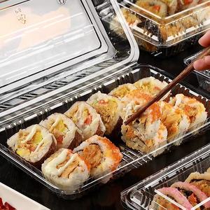 Contenitori Monouso in PET per Alimenti, Vassoi per Sushi, Dessert da Asporto, Pasticceria, Torte, Caramelle e Verdure - Product Image 2