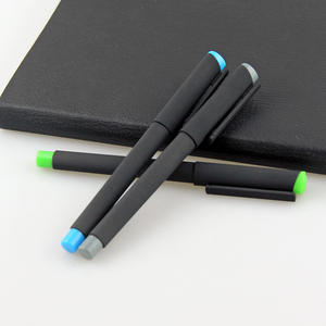 Penna Gel Calligrafica VIP di Lusso Punta 0.5mm Inchiostro Nero Blu Rosso Colori Personalizzati Alta Qualità Plastica Classica Logo Vendita Calda - Product Image 6