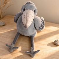 Peluche promotionnelle personnalisée super douce avec rembourrage en coton PP, petite taille