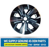 Vente en gros d'accessoires pour voitures électriques BYD Sealion 05 DMi, pièces de rechange d'origine complètes, garantie de 12 mois, nouveau stock noir