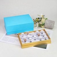 Boîtes en papier rigide pour flacons de peptides recyclables, logo personnalisé, taille 3 ml, flacon ampoule, emballage magnétique, boîtes cadeaux
