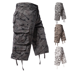 Pantalones Cortos <span class=keywords><strong>de</strong></span> Golf <span class=keywords><strong>de</strong></span> Sarga Elástica <span class=keywords><strong>de</strong></span> Algodón <span class=keywords><strong>de</strong></span> Alta Calidad con Cordón, para Verano y Playa, con Bolsillos, para Hombre, Estilo Casual, Precio <span class=keywords><strong>de</strong></span> Fábrica - Product Image 1