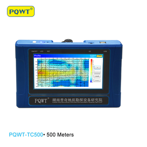PQWT-máquina de detección de agua profunda TC500, mapeo automático, 500m de profundidad, <span class=keywords><strong>buscador</strong></span> de agua subterránea - Product Image 4