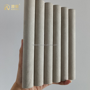 Panneau mural flexible design artistique <span class=keywords><strong>pour</strong></span> chambre à coucher, panneaux muraux de fond de lit, panneau mural en suède tambour, revêtement mural lisse - Product Image 4