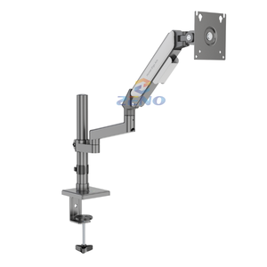 <span class=keywords><strong>Support</strong></span> de moniteur réglable Zeno Sliver pour un seul écran LCD, <span class=keywords><strong>support</strong></span> pour ordinateur <span class=keywords><strong>PC</strong></span>, bras pour double écran - Product Image 2
