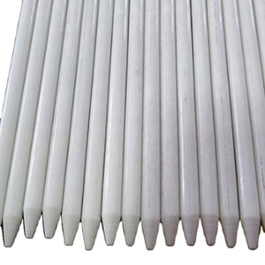 Varillas/Estaca de fibra de vidrio de 12,7mm para soporte de vivero Servicio de procesamiento de corte personalizado disponible - Product Image 6