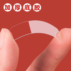 Cinta adhesiva acrílica de doble cara para pegar cuápletos del Festival de Primavera, sin residuos, transparente, en caja, con fuerte adhesión - Product Image 3