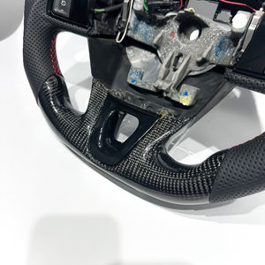 Volante de Fibra de Carbono para Renault Megane Megane3 Megane4 Diseño <span class=keywords><strong>RS</strong></span> para Renault 3 Volante Deportivo de Carreras Fibra de Carbono Mate - Product Image 3