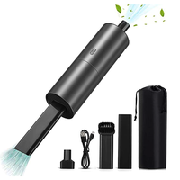 Penyedot Debu Portabel Tanpa Kabel USB Versi Baru 2024 untuk Mobil dan Keyboard 4Kpa