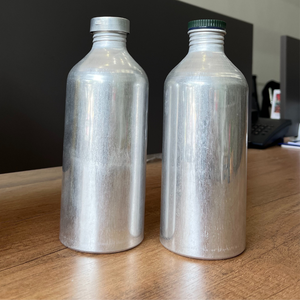 Vietnam Manufacturer Wholesale Aluminum Metal <b>Bottles</b> for Liquid Packaging - Product Image 3