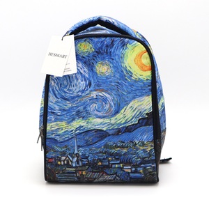 JIESMART Sublimation Printing Backpack Fashionable Kid School Student Souvenir Shoulder Bag for Student School Use Promotional