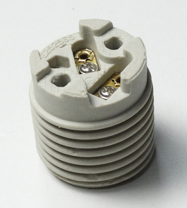 Bán Buôn <span class=keywords><strong>E27</strong></span> E26 Sứ Giữ Đèn Gốm Đèn Ổ Cắm Phụ Kiện Ánh Sáng - Product Image 1