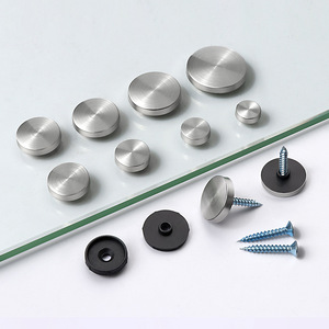 Haidibosi Steel <b>Plastic</b> Nails Stainless Steel <b>Mirror</b> Advertising Nails Decorative Cover Store Supermarket Use - Product Image 3