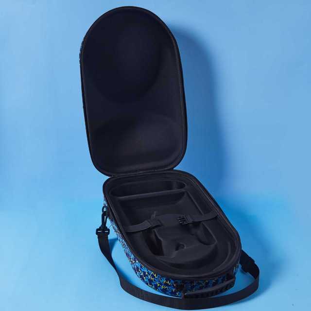 New Portable Travel Carrying Case for VR Headset EVA Storage Bag Protective Bag for Oculus Quest2 VR Accessories (AW-10)