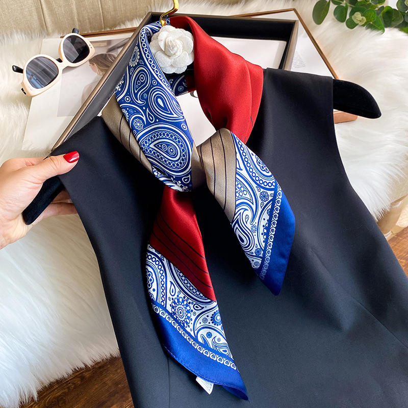 Colorful cashew flowers