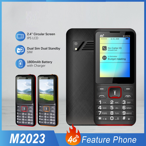 Téléphone portable LTE personnalisé en usine, double SIM GSM, clavier, téléphone de poche convivial pour les seniors, corps en plastique, utilisation en extérieur pour le travail - Product Image 2