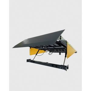 Rampa Electrohidráulica para Muelle BAG-ST250B con Labio Telescópico Giratorio 6000-9000kg de Acero al Carbono Fabricada en Italia - Product Image 4