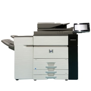 Máquinas Fotocopiadoras B&W Restauradas para Impresoras Monocromáticas Sharp MX-M1054 MX-M1204, Máquina Reacondicionada en Blanco y Negro MX-M1204 MX- - Product Image 5