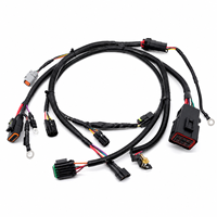 Câble de commande industriel YZCONN sur mesure, haute flexibilité, anti-torsion, pour bras robotique, faisceau de câbles multi-cœurs 3 broches
