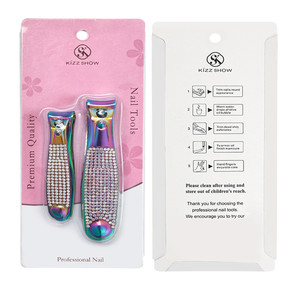 ที่ตัดเล็บปลายแหลมสแตนเลสสีรุ้ง ราคาประหยัด - Product Image 1