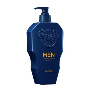Factory price Men's shower gel Charm Fragrance Deep Cleaning shower gel Family Pack 500ML