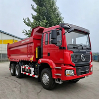 Truk Bekas Merek Sinotruk 6x4 8x4 10 Roda 40 Kubik Howo Harga Truk Tipper/Dumper Baru Bekas