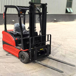 Xe nâng ba bánh chạy pin Lithium, giảm tiếng ồn, không phát thải khí thải - Product Image 3