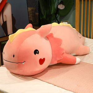 Angela Mainan Mewah Dinosaurus Cantik Ukuran Besar, Boneka Hewan Kartun Lembut, Bantal Tidur Pacar, Hadiah Ulang Tahun Anak Perempuan - Product Image 5