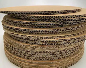 Planches à gâteaux rondes 4 6 8 10 12 pouces prix de gros plateau d'emballage alimentaire en papier blanc Base de gâteau ronde ondulée - Product Image 5