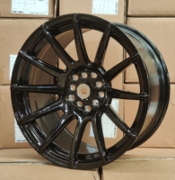 Jantes de voiture de course profondes et concaves de 17-18 pouces en alliage d'aluminium ET20 PCD114.3 Marque Freedom Dream Vente en gros