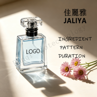 Parfum longue durée naturel, senteur boisée florale de marguerite, luxe pour usage quotidien, Eau de Parfum en spray