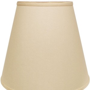 HMS 18 \ "paralume interno con pergamena Design in lino impero Beige vittoriano costiera giapponese stile rustico in tessuto in PVC - Product Image 4
