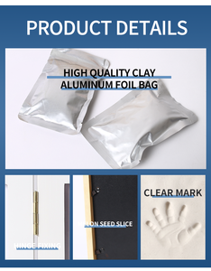 Baby handprint and footprint Baby Clay produttori <span class=keywords><strong>kit</strong></span> di stampa manuale <span class=keywords><strong>kit</strong></span> di argilla con stampa a mano speciale per la <span class=keywords><strong>nascita</strong></span> del neonato e la luna piena - Product Image 4