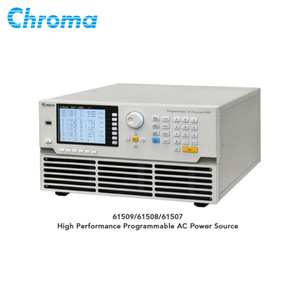 Source d'alimentation CA programmable haute performance Chroma 61505 18 kVA pour équipement de test - Product Image 5
