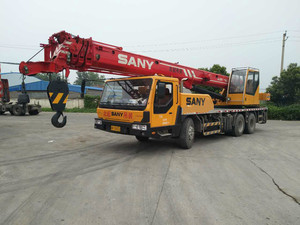 Sany 25 Ton Certified Used All Terrain Mobile <b>Crane</b>, with Lifting Height & Engine for Sale - Product Image 2