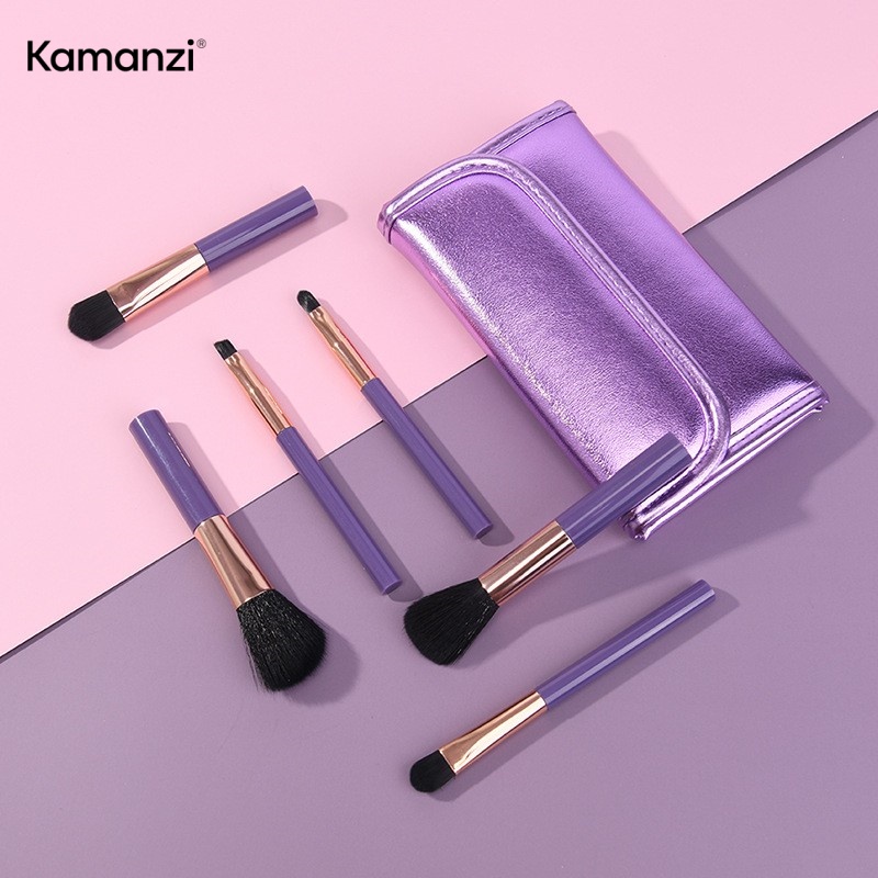 makeup brush set badazzled