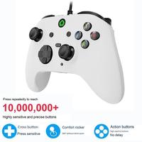 Joystick USB filaire série X avec moteur de vibration pour contrôle de jeu One et PC en gros en usine