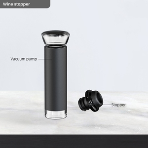 <strong>Wine</strong> Vacuum <strong>Pump</strong> and Stopper <strong>Wine</strong> Bottle Stopper Accessories for Airtight Seal - Product Image 1