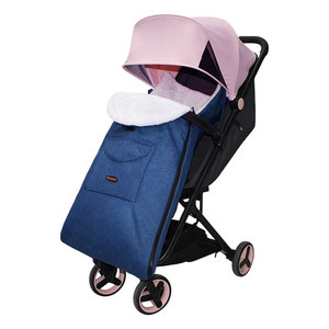 Alta qualità regolabile inverno caldo Anti-calci resistente all'acqua <span class=keywords><strong>passeggino</strong></span> <span class=keywords><strong>sacco</strong></span> a pelo multifunzione <span class=keywords><strong>neonato</strong></span> cerniera - Product Image 1