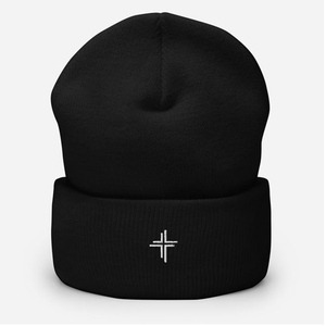 Bonnets tricotés personnalisés <span class=keywords><strong>de</strong></span> haute qualité Y2K croix en métal argenté insigne <span class=keywords><strong>de</strong></span> logo couleur blanche beani à rabat fabricant direct <span class=keywords><strong>pour</strong></span> les femmes - Product Image 5