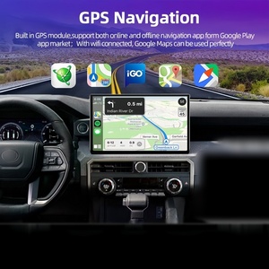 Système <span class=keywords><strong>de</strong></span> navigation GPS Android Auto CarPlay avec vue panoramique 360°, aide au <span class=keywords><strong>recul</strong></span>, écran OLED 14,6 pouces, caméra <span class=keywords><strong>de</strong></span> <span class=keywords><strong>recul</strong></span> 4G pour Tacoma - Product Image 4