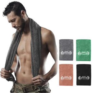 Gym Fitness Mat Cover Towel Large Size Ultra-Fine Fiber Durable Solid Color Quick-Dry Custom Logo Fitness Center Wholesale - Product Image 1
