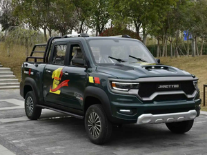 Camioneta Eléctrica China de 3.5kW-5KW con Autonomía de 100-500km, Batería de Litio de 70-90kWh para Carga y Pasajeros, Vehículo de Gran Capacidad - Product Image 3