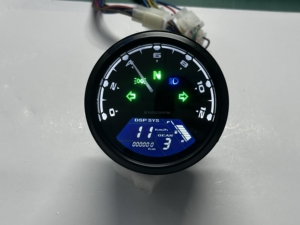 อุปกรณ์เสริมมอเตอร์ Universal Keeway K-light แผงแสดงผลดิจิตอลสำหรับรถจักรยานยนต์ Jawa 42 Bobber Yamaha Fazer 600 - Product Image 6