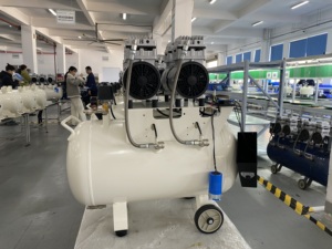 Compresor de Aire Estacionario Worthington, Eléctrico, Sin Aceite, Refrigerado por Aire, con Válvula - Product Image 3