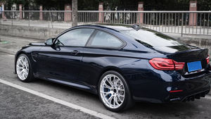 Jantes forgées concaves à 7 branches fendues de 18, 19, 20, 21 pouces pour tous les modèles de voitures M3 E46 E90 E92 M240I 135I 335I Z4M G30 530E Acura <span class=keywords><strong>TL</strong></span> - Product Image 4