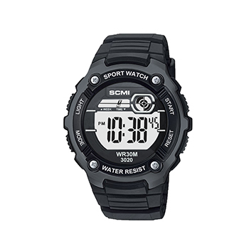 Fashionable Electroplated Outdoor Sports Large Dial