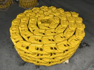 Komatsu PC250 PC200LC PC240 PC250 PC270 PC280, conjunto de enlace de pista, tren de aterrizaje, piezas de cadena de excavadora, conjunto de cadena, enlace de pista - Product Image 3